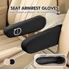 For Volvo Car Seat Side Armrest Handle Cover Elastic Cloth Dust-proof Protective XC60 XC90 V60 V40 XC40 V50 S60 V70 C70 AWD S80