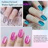 Nail Art Water Light Лак для ногтей Кошачий глаз Фототерапия Кристалл Широкий Лак для ногтей Кошачий глаз