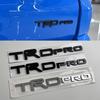 3D ABS TRD PRO Значок-наклейка на автомобиль для 4Runner Tundra Tacoma Sequoia Грузовик Внедорожник Внешний стайлинг