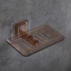 Wall Mounted Storage Rack Bathroom Storage Soap Holder Soap Dish Drainage Rack Soap Rack
