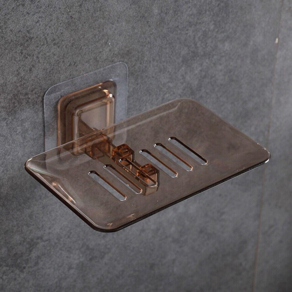 Wall Mounted Storage Rack Bathroom Storage Soap Holder Soap Dish Drainage Rack Soap Rack