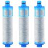 JF-21-T Water Purification Cartridge Replacement, Set of 3, for JF-21 Water Purifiers, JF-20TK-SW, SF-T20, JF20TTO, and JF20TK. Compatible with All-in