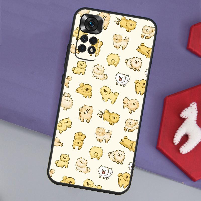 Pomeranian Dog Funda For Xiaomi Redmi Note 14 Pro 13 12 11 9 10 9S 10S 11S 12S Redmi 14C 10C 12C 13C Case