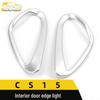 CS15 Interior Door Edge Light Ring & Electroplated Frame Decorative Cover