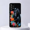 Животное Черная Лошадь Мягкий Чехол Для Samsung Galaxy A52 A51 A50S A12 A10S A20S A30S Чехол Для Телефона A71 A41 A31 A21S A70 A40 A20E A11 A5