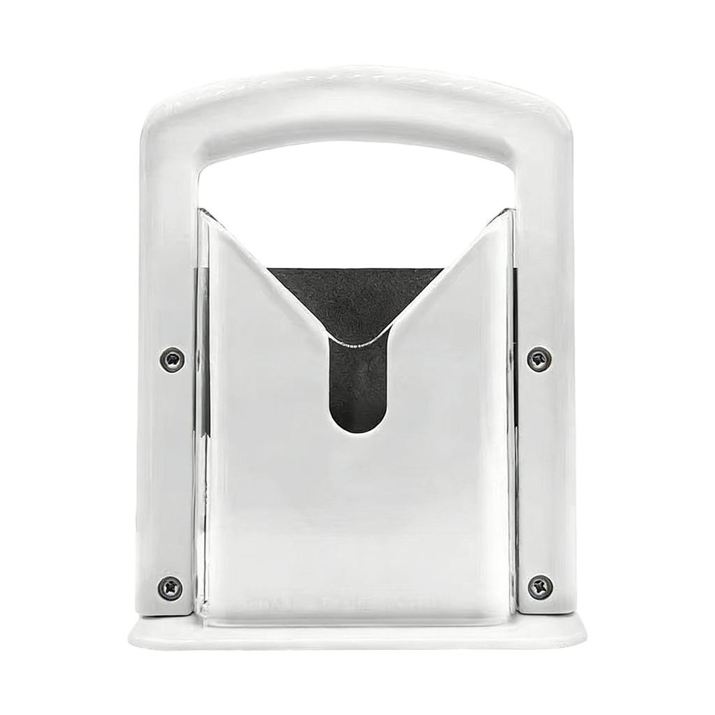 Bagel & Bread Guide - Adjustable Baking Mold & Cutting Stand, Safe And Even Slicing For Homemade Bagels And Breads