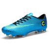 Football Shoes Men AG Broken Nails Children Boys Young Students Training Shoes Competition Plus Size 4648