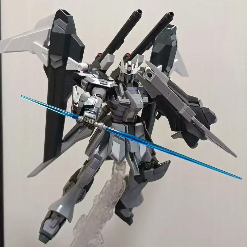 HGBF 1/144 Hi V Influx Dark Hi Nu PB Лимитированная Сборная Модель Фигурка Настольное Украшение Детская Игрушка Подарки Коллекционная