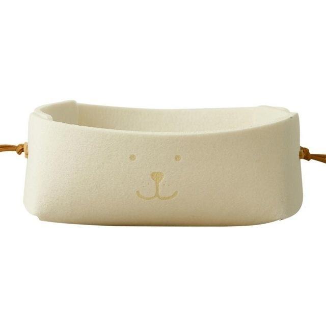 Корзина для белья из фетра, большая корзина для игрушек, корзина для стирки грязной одежды, место для хранения всякой всячины на столе