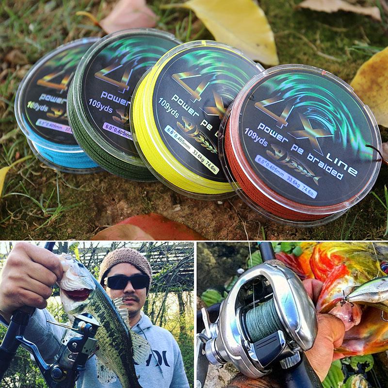 Рыболовный шнур 100 М/109YDS