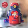 Термо-бутылка с трубочкой TLAKEHO Ultraman для детей