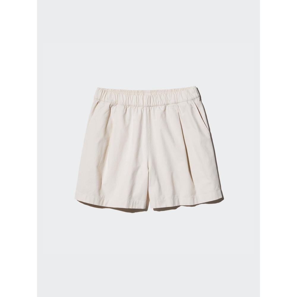 Uniqlo Укороченные брюки из хлопка Easy