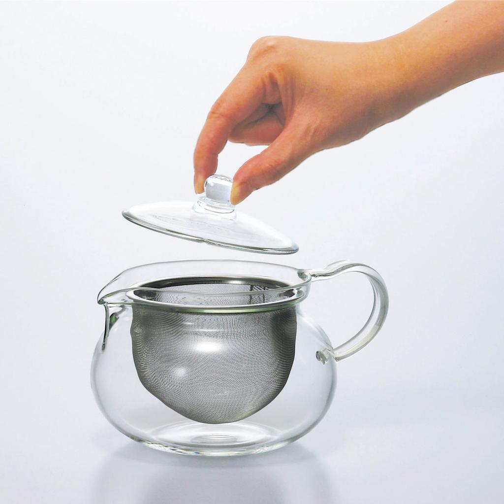 HARIO Tea Tea Tea Pot CHJ Tea Strainer Silver C-CHJ