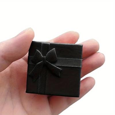 1/3/5 шт. коробка для хранения колец, шкатулка для лент, ожерелье, серьги, дисплей для хранения, Рождество, День святого Валентина, свадьба, цветная подарочная коробка