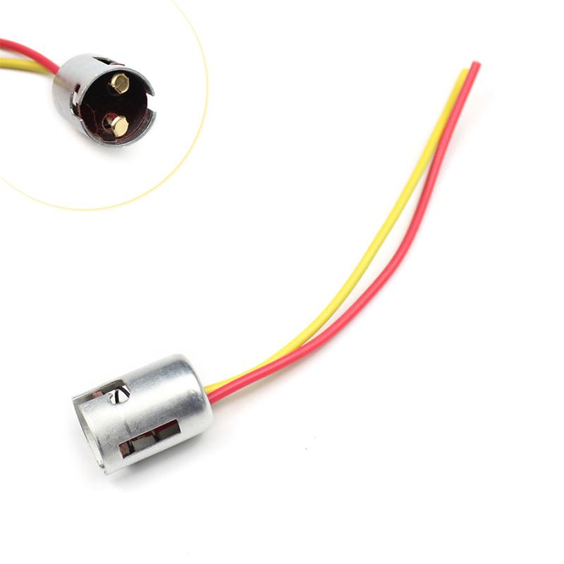 2 провода 1157 разъем патрона лампы Bay15D разъем патрона лампы заднего тормоза автомобиля