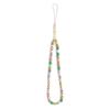 Zawieszka do telefonu Guess Heishi Beads Różowa