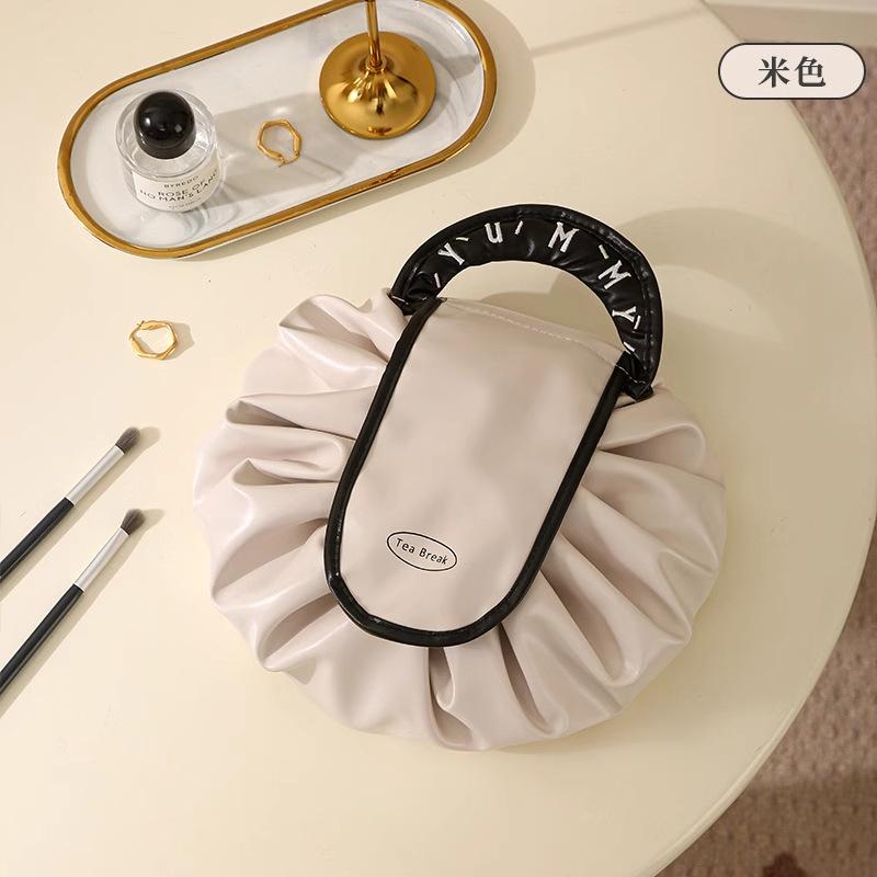 Премиальная косметичка, туалетная сумка, водонепроницаемая портативная сумка для хранения большой вместимости, ленивая премиальная легкая роскошь нишевая дорожная сумка