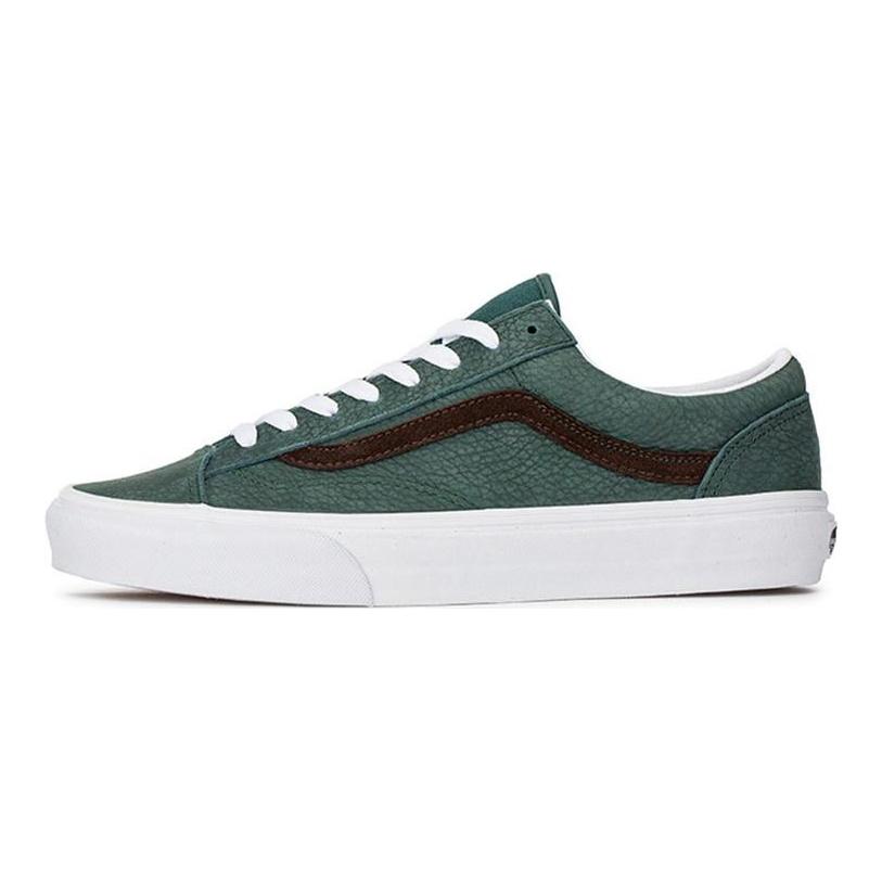 Vans Стиль 36 Зеленый VN0A3DZ3T73
