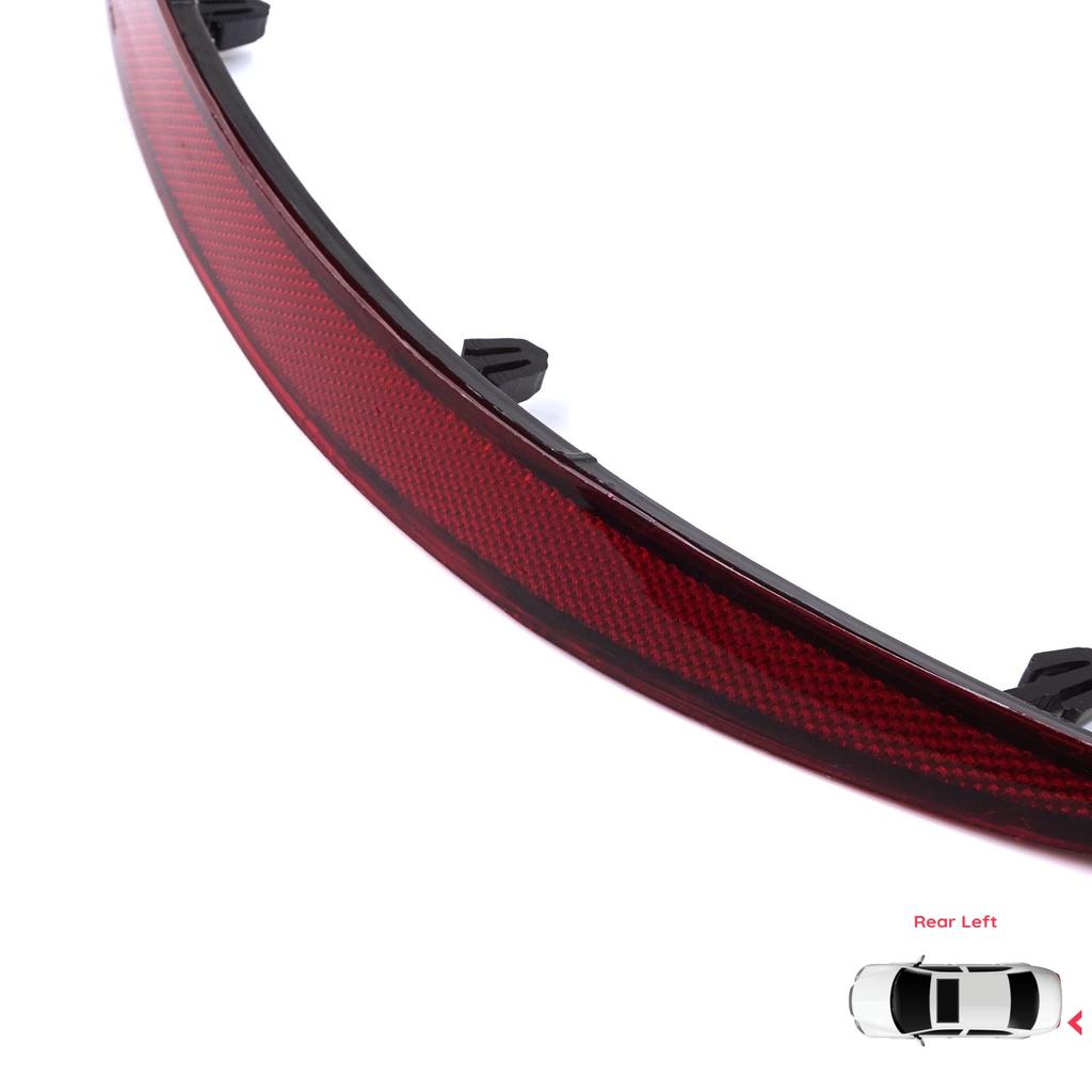 ESP1172-1 Rear Left Side Bumper Reflex Reflector for Fiat Tipo MK2 356 357 Egea 2015-On 4-Door Sedan 51998151