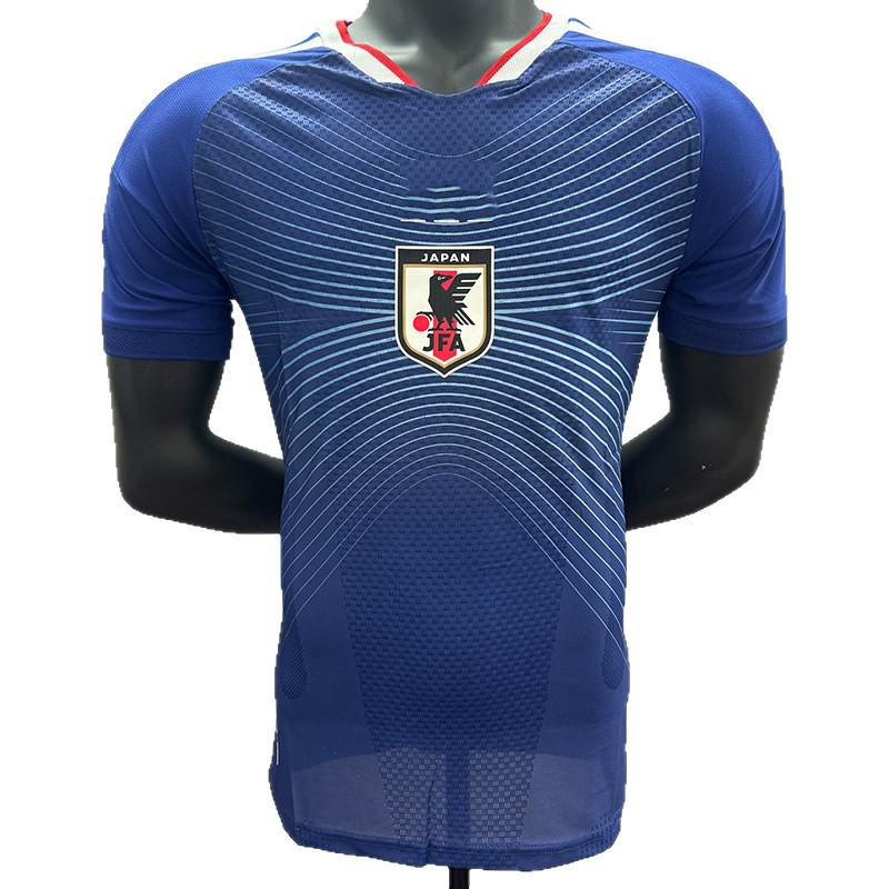 2627 Футбольная футболка сборной Японии на Чемпионат мира, версия игрока, домашняя