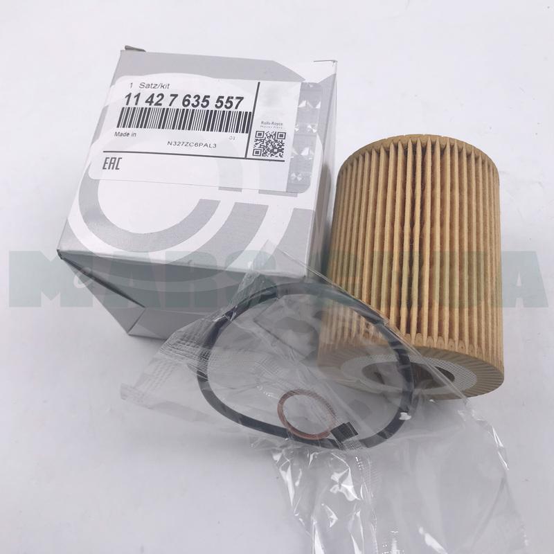 11427635557 Oil Filter Element, suitable for BMW F20 and F30 series models.
