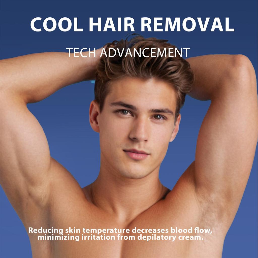 Удаление волос Удаление волос на лице для женщин Удаление волос на теле Депилятор для лица, рук, ног и бикини Бальзам для удаления волос Скребок для волос 80 г