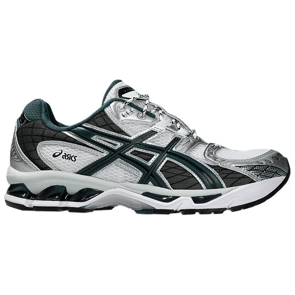 Asics Гель Nimbus 10.1 Белый Саксонский Зеленый 1203A543-103