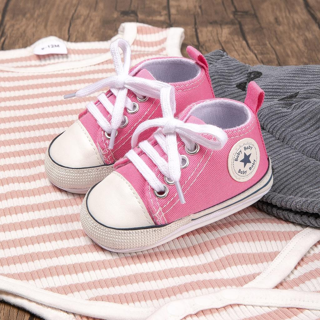 Осенне-зимняя новая детская парусиновая обувь, классическая парусиновая обувь, обувь для малышей с противоскользящей резиновой подошвой, детская обувь