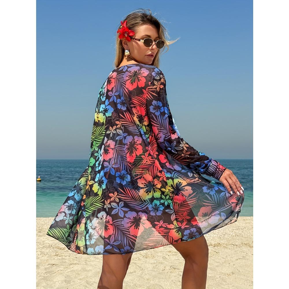 Женский трехсекционный комплект бикини с шортами-бойфрендами, модный купальник с бантом и пляжным парео