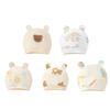 Lovely Newborn Hospital Hat Preemie Boys Girls Beanie Solid with Animal Pattern Infant Baby Hats for Spring Autumn Gift