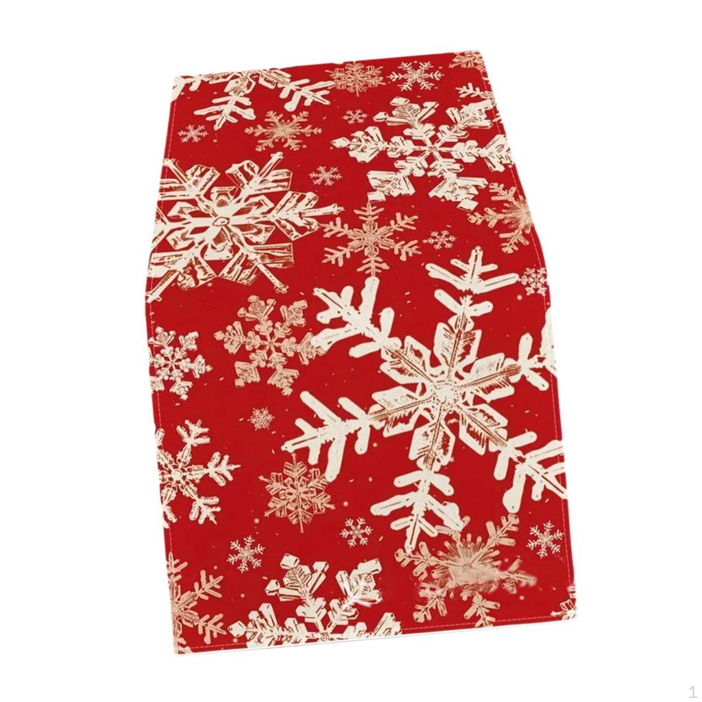 Рождественская дорожка для стола, подставка для столовых приборов, украшение для вечеринки, прямоугольная скатерть, чехол для ужина, кофе