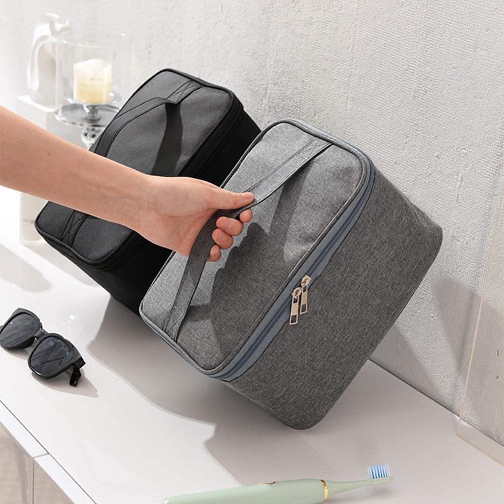 Toilet Bag Storage Bag Travel Portable Waterproof Makeup Bag Business Trip Portable Simple And Large Capacity Skincare Product S