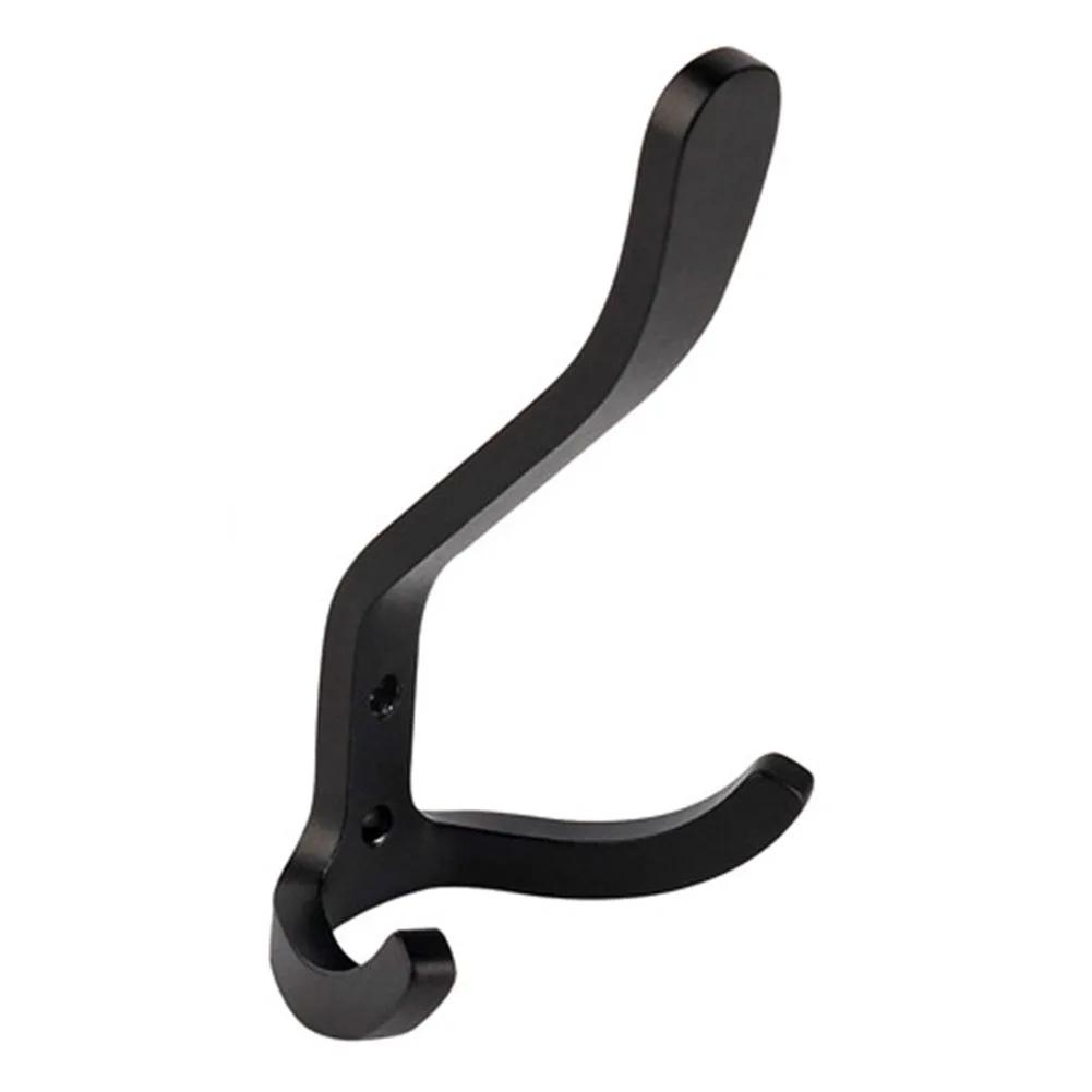 Настенный крючок для полотенец, вешалка для одежды, крючок для пальто, вешалка для халата, вешалка для спальни, вешалка для ванной, вешалка для сумки, ключей, шляпы, металлические крючки