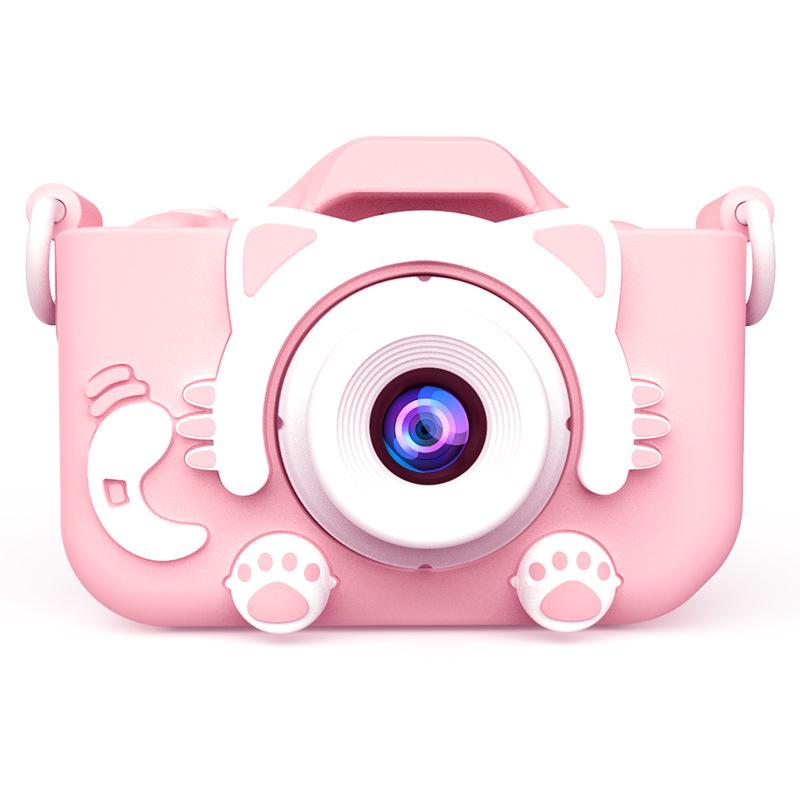 HD Dual Camera Cartoon Toy for Kids - Video Recording & SLR Digital Holiday Gift