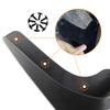 Car Mud Flaps Splash Guards For Toyota Vios 2019-2025 No Drilling Anti Mud Wheel Mudguards Auto Exterior Parts Accessories
