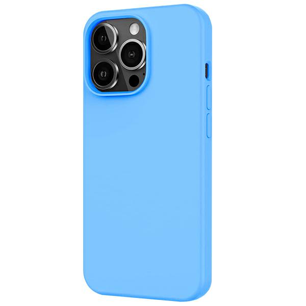 Etui Beline Candy Do Iphone 15 Pro Max, Niebieski/Blue