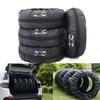 Car Tire Cover Tire Totes, Spare Tire Cover Auto Wheel Tires Storage Bags Vehicle Tyre Waterproof Dust-proof Protector