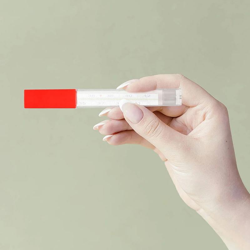 5 шт. термометр защитный цилиндрический корпус термометра защитный чехол для переноски пластиковый корпус держатель температуры