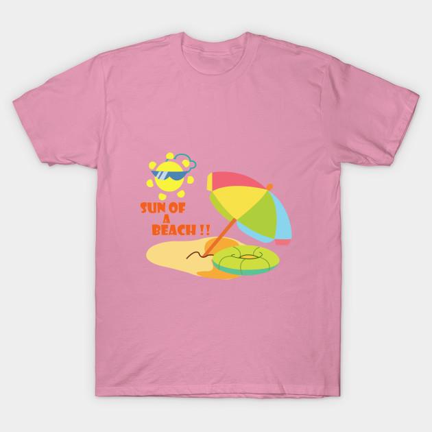 Женская футболка Sun Of A Beach с принтом Харадзюку, кавайная футболка, летняя футболка с коротким рукавом, женская футболка, топ