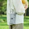 Держатель для бутылки с водой Портативная сумка-термос Чехол для бутылки с водой Легкая сетчатая сумка Для кемпинга, пеших прогулок, активного отдыха на природе