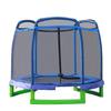 WEZHO Уличный батут с защитной сеткой