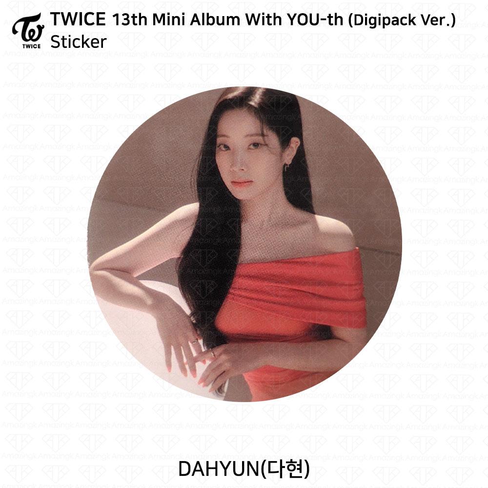 Twice 13-й мини-альбом с молодежной фотокарточкой YOU-th, постером, пленкой, стикером Dahyun KPOP K-POP