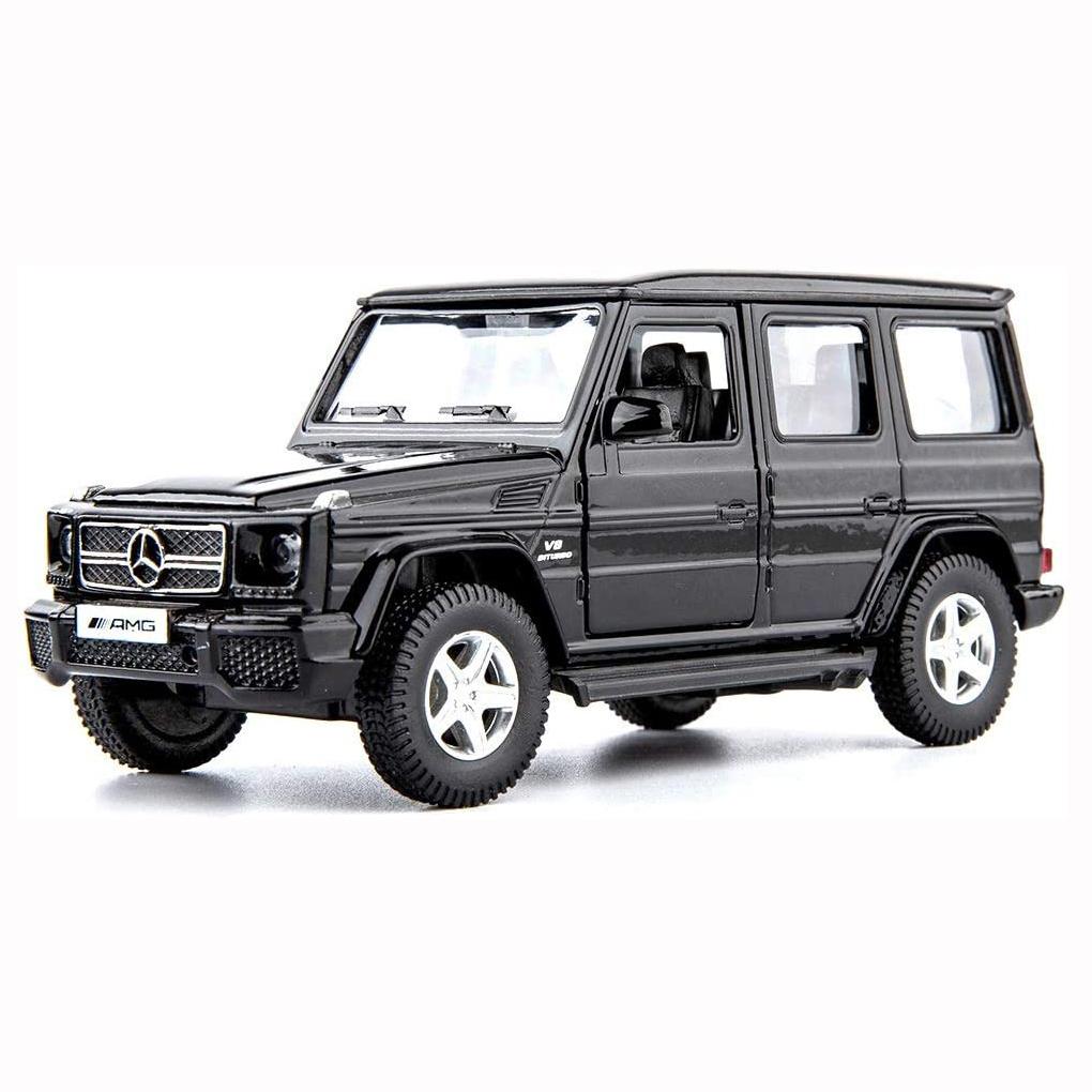 1/36 Scale G63 Casting Car Model, Zinc Alloy G Wagon Toy Car for Kids, Pull Back Vehicles Toy Car for Toddlers Kids Boys Girls Gift