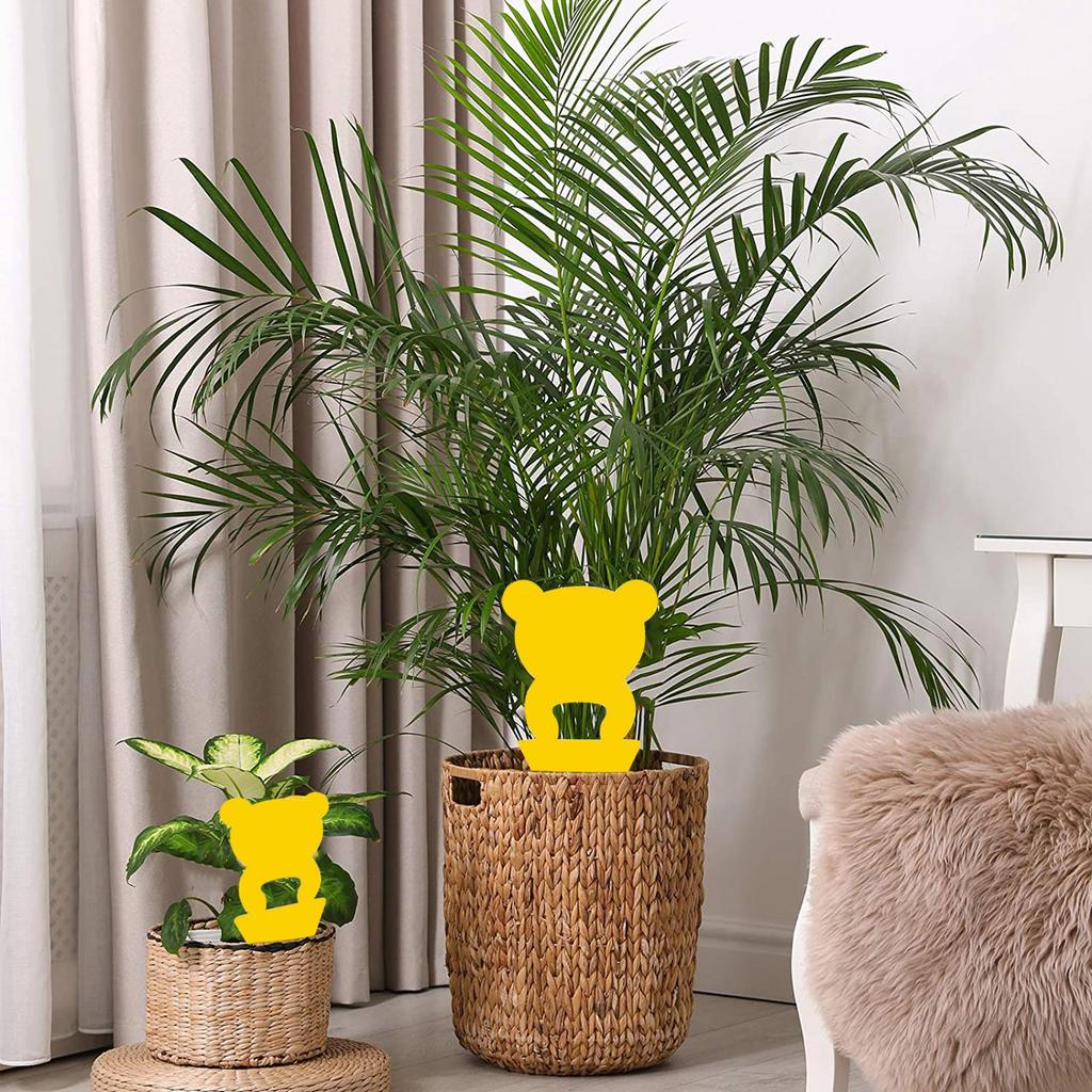 Traps Sticky Board Dual-Sided Sticky Traps Flying Plant Insect Catcher