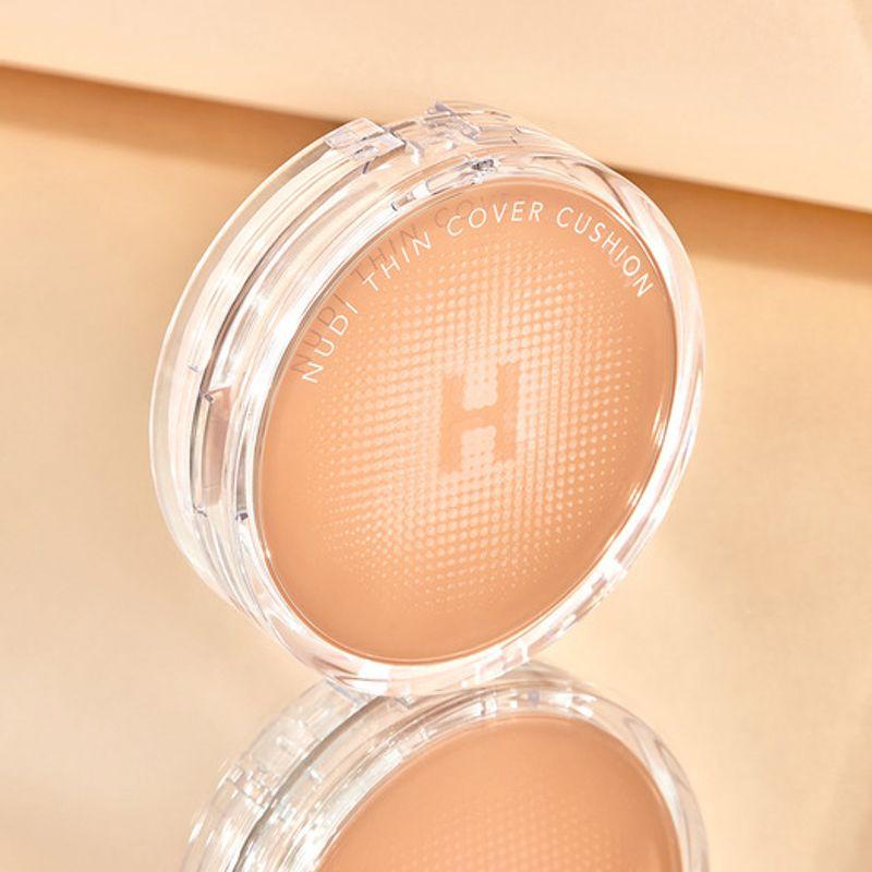 Hanskin Nudy Scene Cover Cushion SPF 50+ PA+++ (Чистый крем/Чистый бежевый)