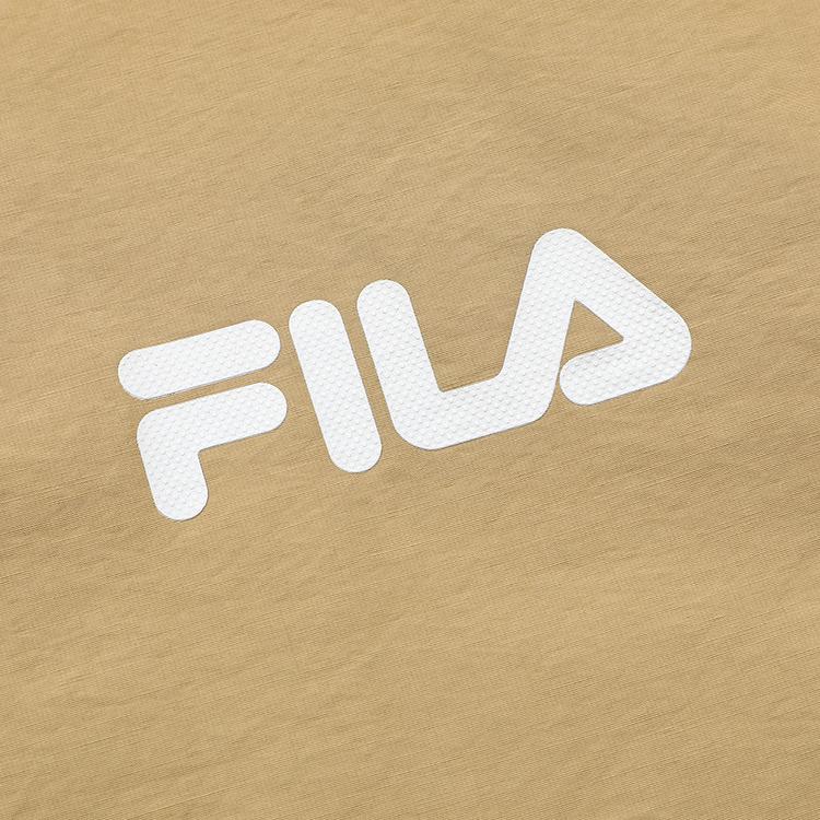 Fila Fusion Уличный Спортивный Повседневный Свободный Плетеная Рубашка Куртка Мужские куртки Облачно-Хаки T11M221702FLK