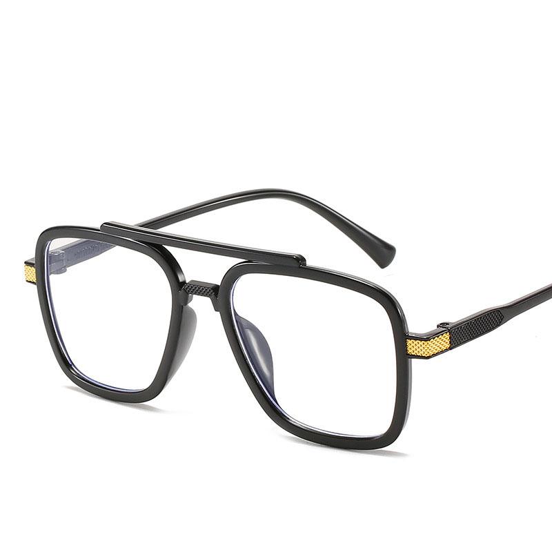 Новые высококачественные популярные солнцезащитные очки с двойным лучом для мужчин, унисекс, квадратный фирменный дизайн, Iron Man, женские, горячая распродажа, солнцезащитные очки