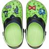 Dragon Ball Z Cell X Crocs Classic Clog Abrasion Resistant Low Top Children's Sandals Green Kids'