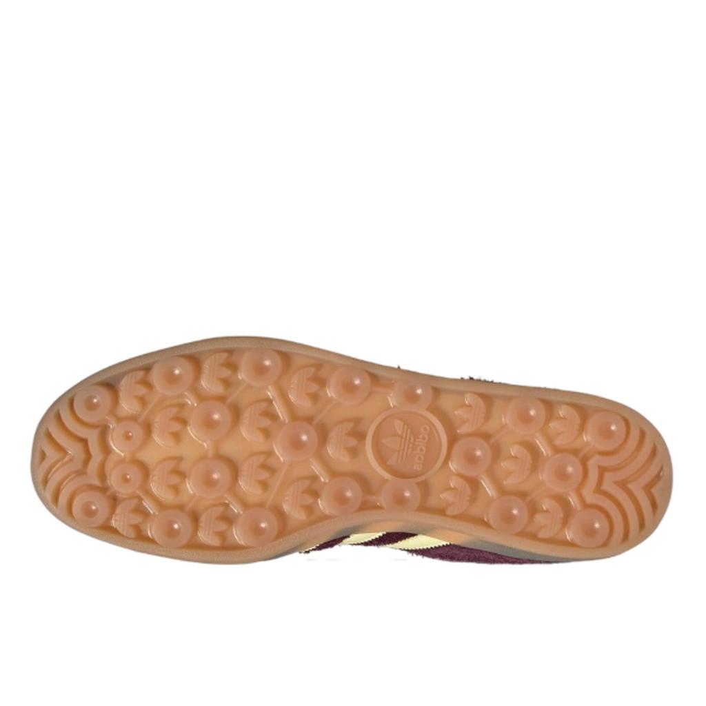 Adidas Gazelle Indoor Maroon Almost Yellow