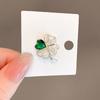 Four-leaf Clover Anti-glare Brooch, High-end and Elegant, Anti-glare Clasp Brooch, Versatile, Exquisite and Personalized Design Pin